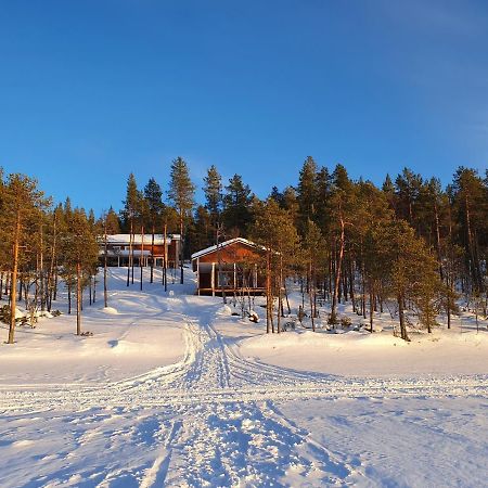 Vaere Holiday Home - Lakeside Relaxation Point Inari Buitenkant foto