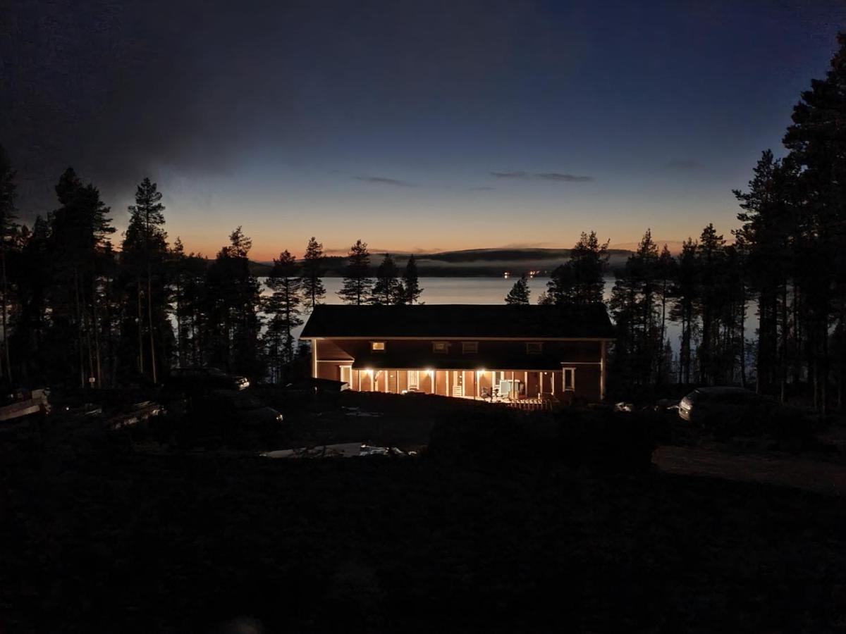 Vaere Holiday Home - Lakeside Relaxation Point Inari Buitenkant foto