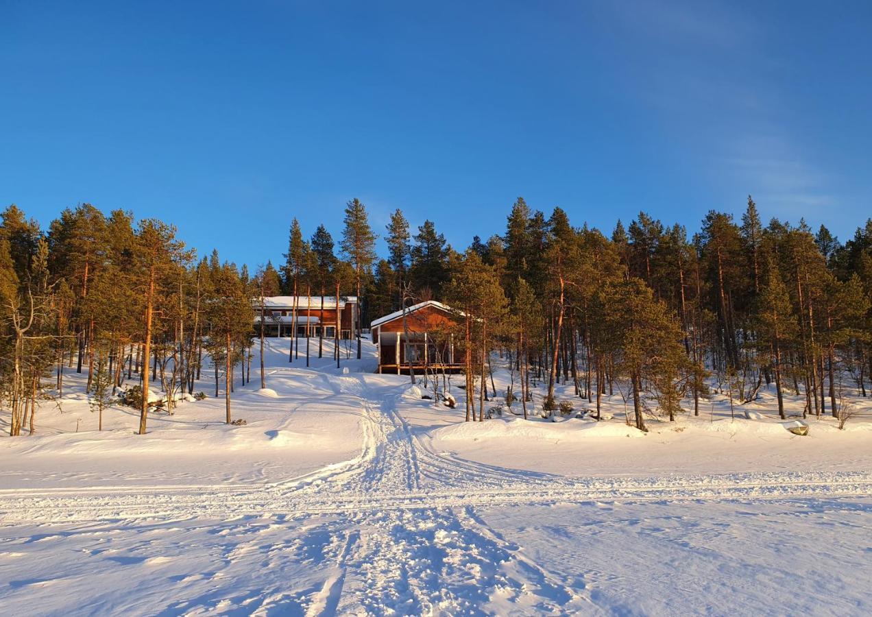 Vaere Holiday Home - Lakeside Relaxation Point Inari Buitenkant foto