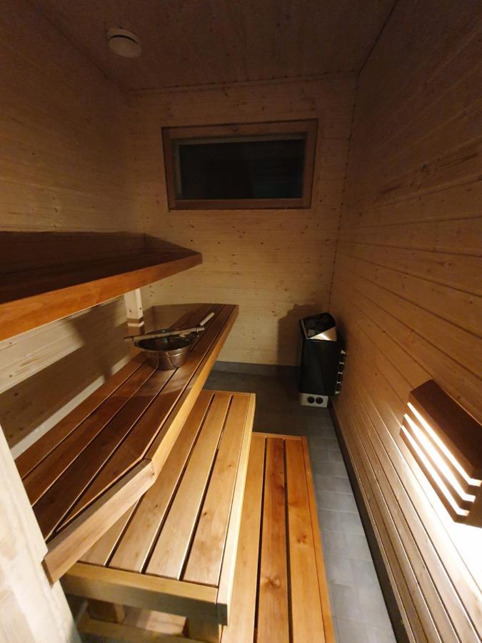Vaere Holiday Home - Lakeside Relaxation Point Inari Buitenkant foto